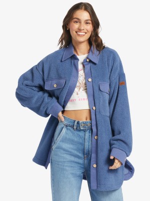 Bundy Roxy Switch Up Sherpa Fleece | DJYS-96215