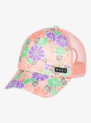 Dívčí Klobouky Roxy Honey Coconut Trucker | HVUA-45607