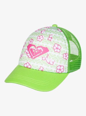 Dívčí Klobouky Roxy Sweet Emotions Trucker | HLXA-48075