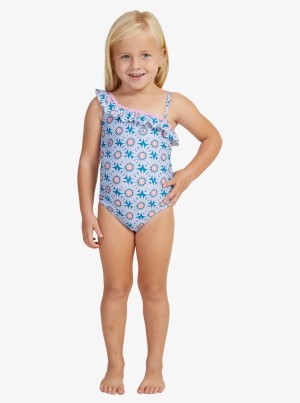 Dívčí Plavky Roxy Bold Florals One-Piece | JNCU-76032