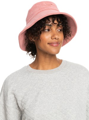 Klobouky Roxy Day Of Spring Bucket | KFMO-87659