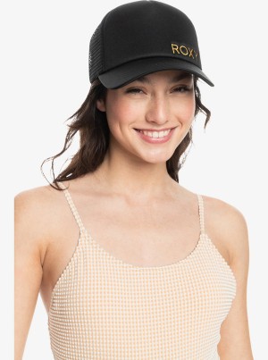 Klobouky Roxy Finishline Trucker | YVRI-84907