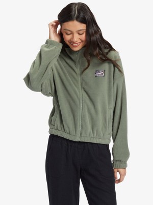 Loungewear Roxy Dawn To Dusk Half-Zip Fleece | IBQD-03182