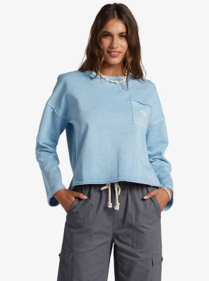 Loungewear Roxy Doheny Crew Neck | NPDM-69178