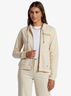 Loungewear Roxy Evening Hike Zip-Up | BVUH-73654