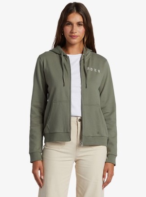 Loungewear Roxy Evening Hike Zip Zip-Up | LDFO-41635