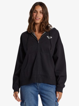 Loungewear Roxy Lineup Oversized Zip-Up | FZWY-67530