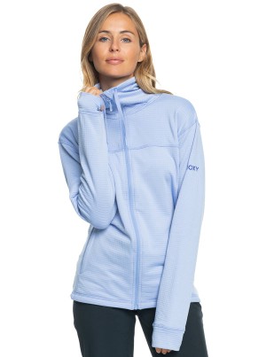 Loungewear Roxy Vertere Technical Zip-Up Fleece | KXJM-73065