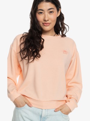 Mikina s Kapucí Roxy Surfing By Moonlight B Crew Neck | TRML-63512