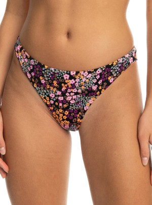 Spodní Díl Bikin Roxy Printed Beach Classics Cheeky | QVFD-12896