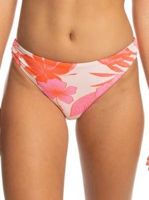 Spodní Díl Bikin Roxy Printed Beach Classics Hipster | TJUH-81453