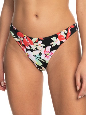 Spodní Díl Bikin Roxy Printed Beach Classics Cheeky | LPJO-80472