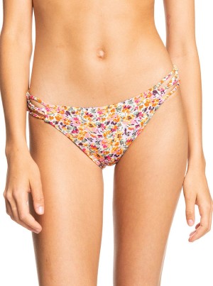 Spodní Díl Bikin Roxy Printed Beach Classics Hipster | FKCN-95201