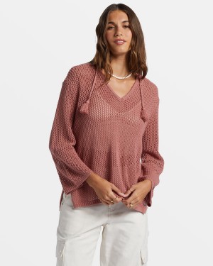 Svetry Roxy After Beach Break V-Neck | EZCL-50978