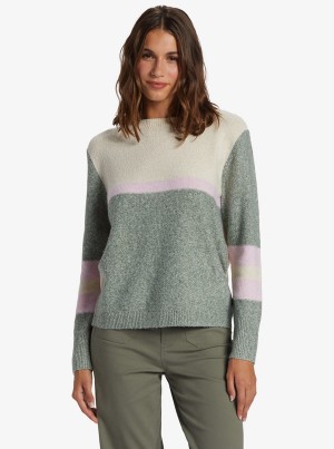 Svetry Roxy Real Groove Crew Neck | ZOIR-52190