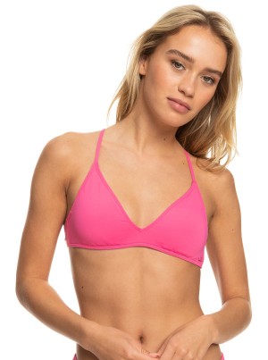 Topy Do Bikin Roxy Beach Classics Triangle | SWYJ-09763