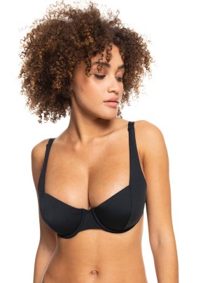 Topy Do Bikin Roxy Beach Classics Underwired D-Cup | JEWT-34289