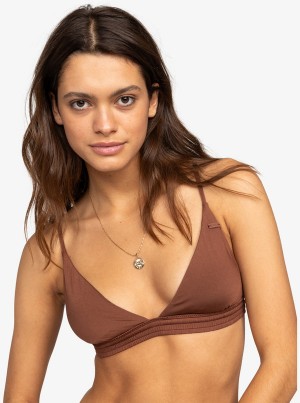 Topy Do Bikin Roxy Silky Island Fixed Triangle | MRUX-41582