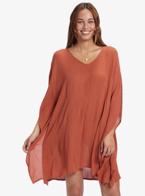 Šaty Roxy Moon Blessing Poncho | FMNB-87194