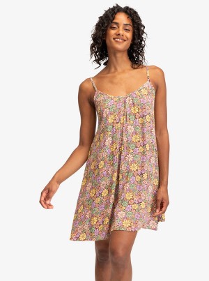 Šaty Roxy Spring Adventure Printed | XJHQ-08462