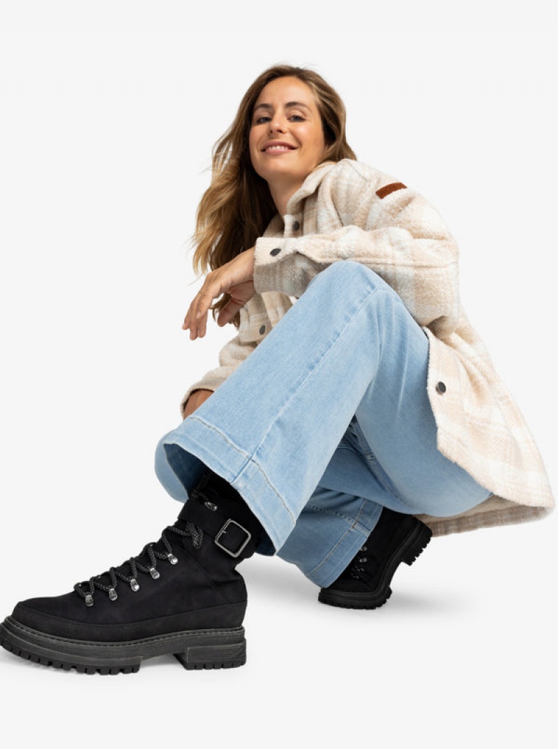 Boty Roxy Chloe Kim Logger Ankle | OQJA-29085