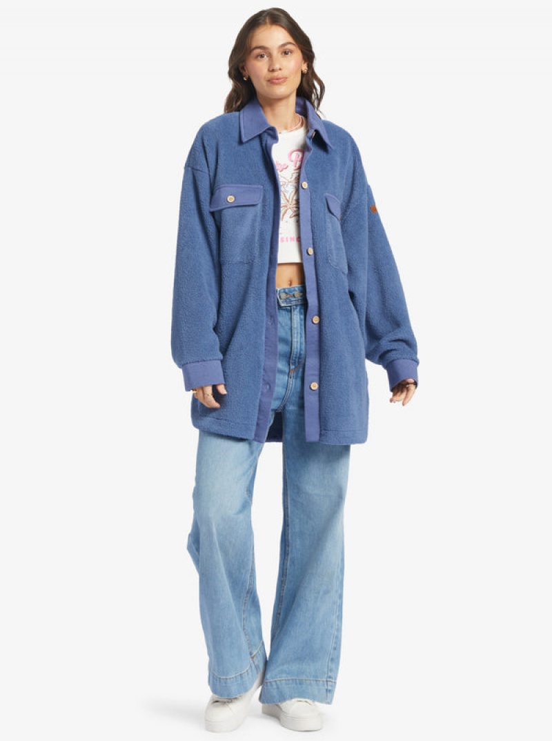 Bundy Roxy Switch Up Sherpa Fleece | DJYS-96215