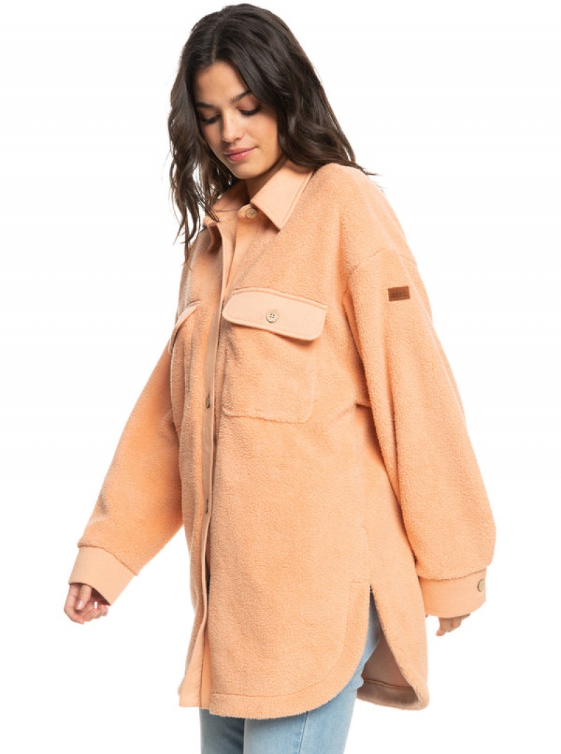 Bundy Roxy Switch Up Sherpa Fleece | MKVT-78349