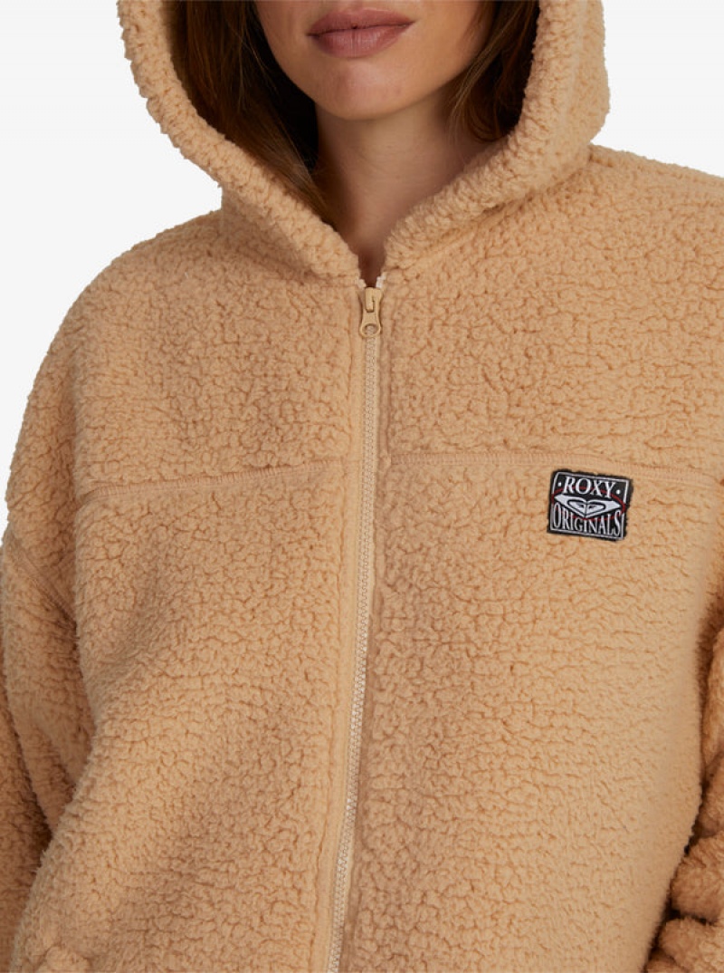 Bundy Roxy Weekend Plans Polar Zip-Up Fleece | BQWC-64739