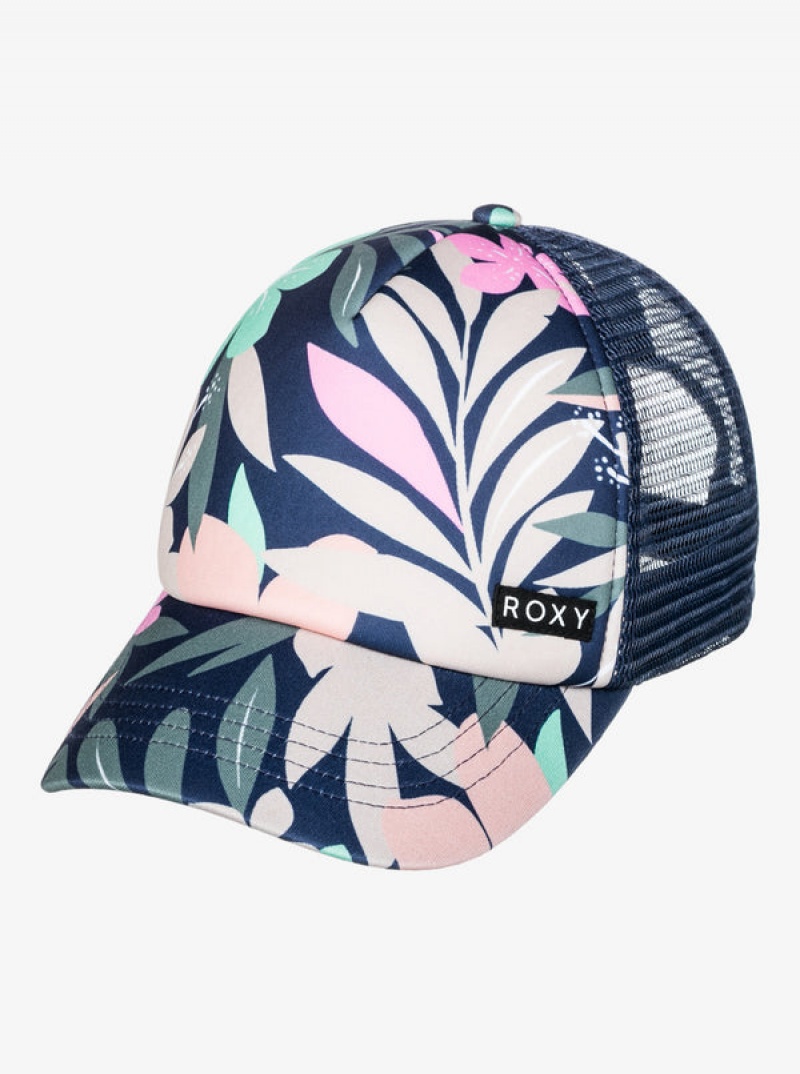 Dívčí Klobouky Roxy Honey Coconut Trucker | VOWC-79032