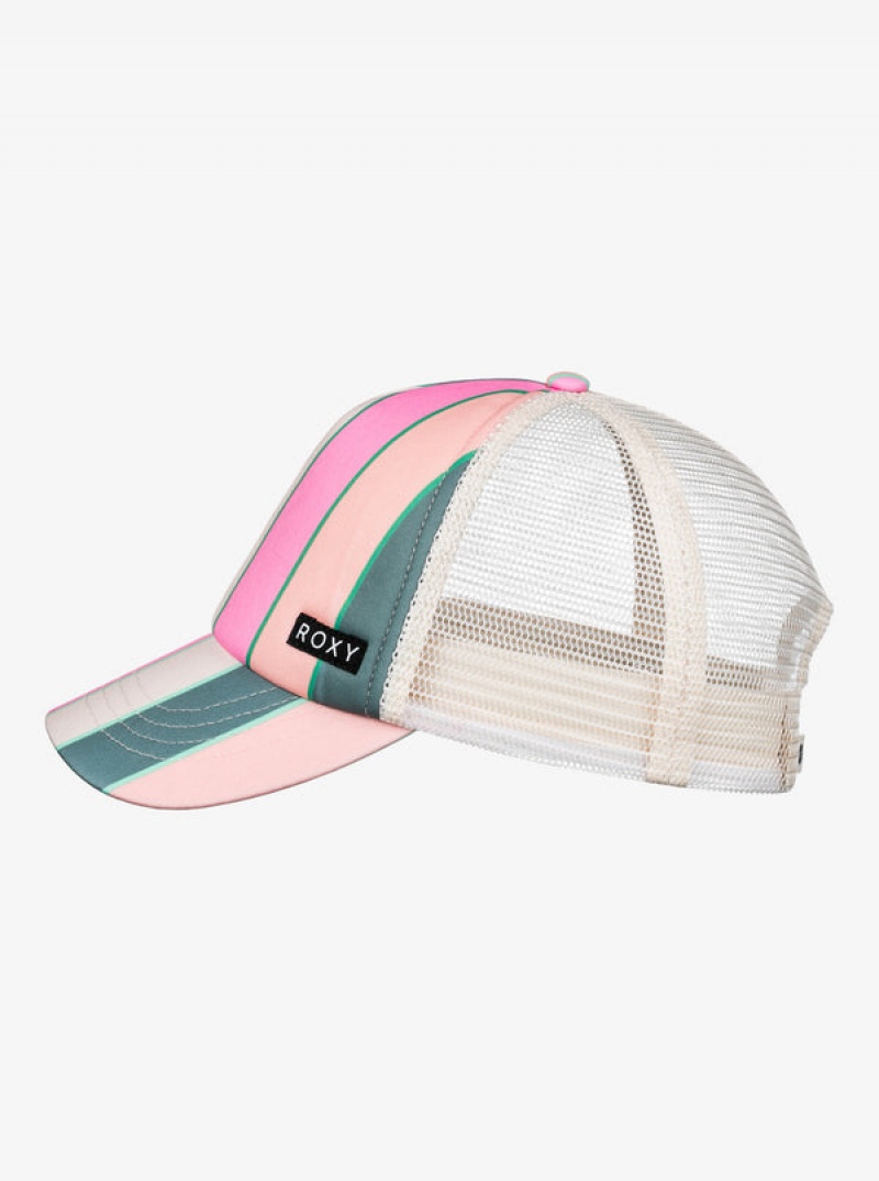 Dívčí Klobouky Roxy Honey Coconut Trucker | BDPI-08269