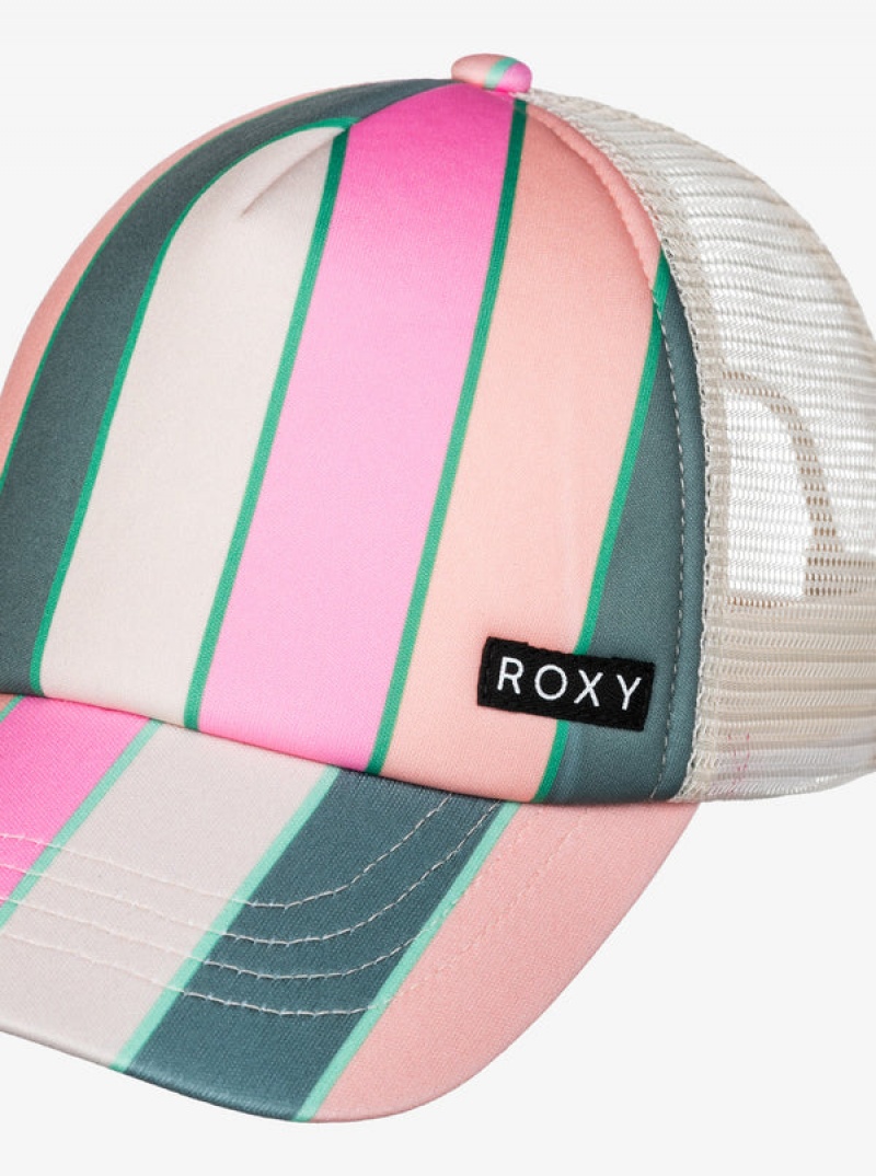 Dívčí Klobouky Roxy Honey Coconut Trucker | BDPI-08269