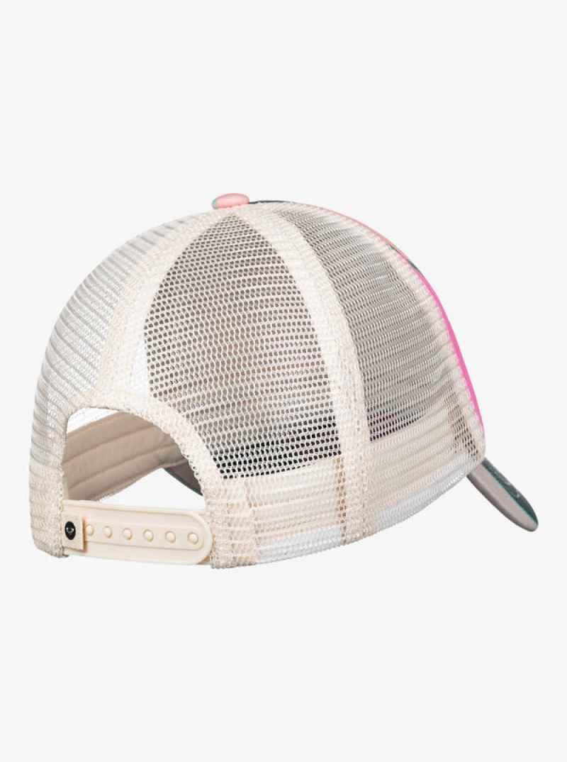 Dívčí Klobouky Roxy Honey Coconut Trucker | BDPI-08269