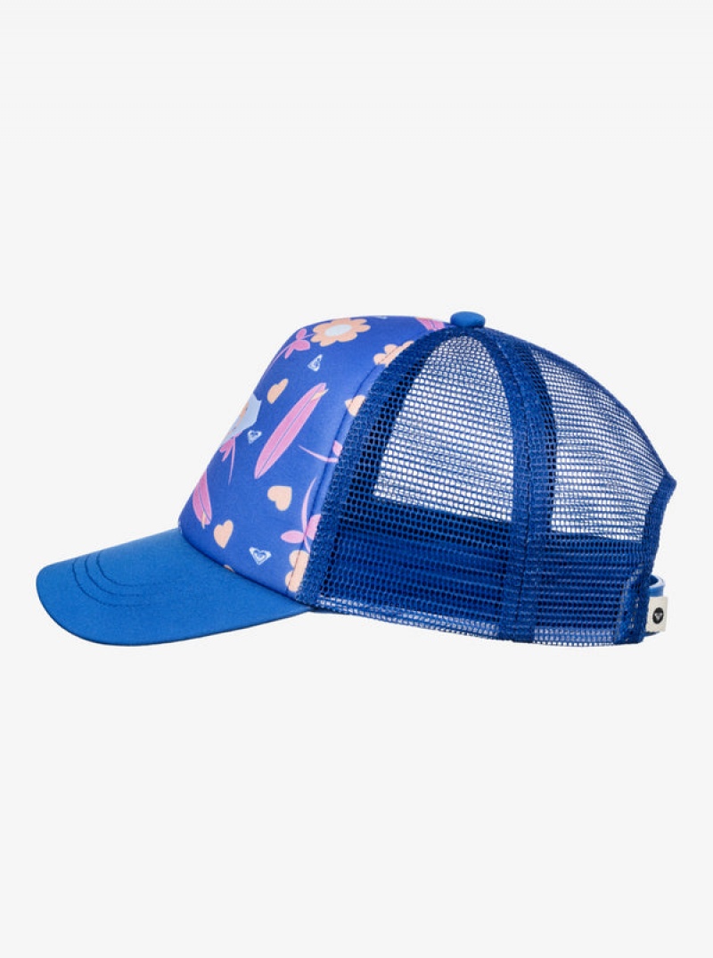 Dívčí Klobouky Roxy Sweet Emotions Trucker | PJBA-50329