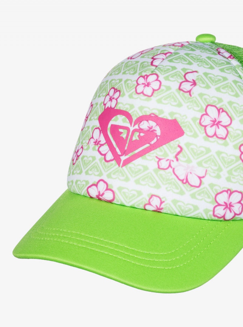 Dívčí Klobouky Roxy Sweet Emotions Trucker | HLXA-48075