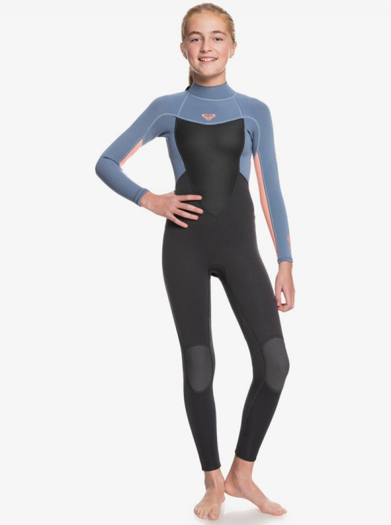 Dívčí Plavky Roxy 3/2mm Prologue Back Zip Wetsuit | BPGM-61573