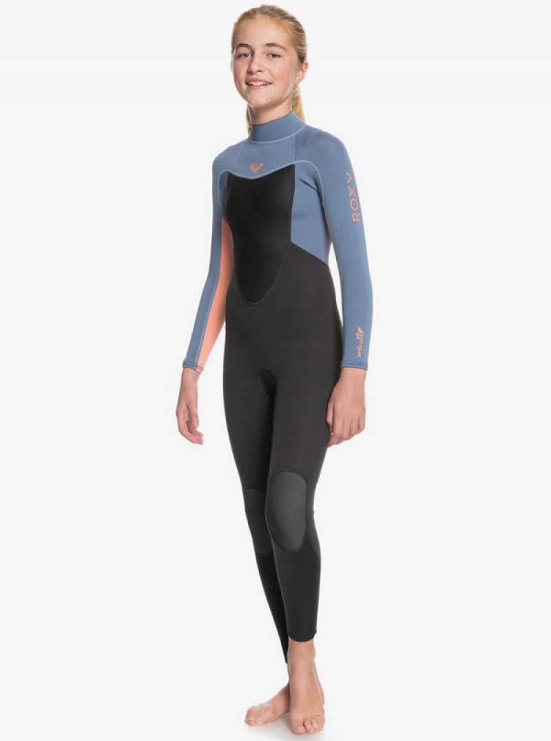 Dívčí Plavky Roxy 3/2mm Prologue Back Zip Wetsuit | BPGM-61573