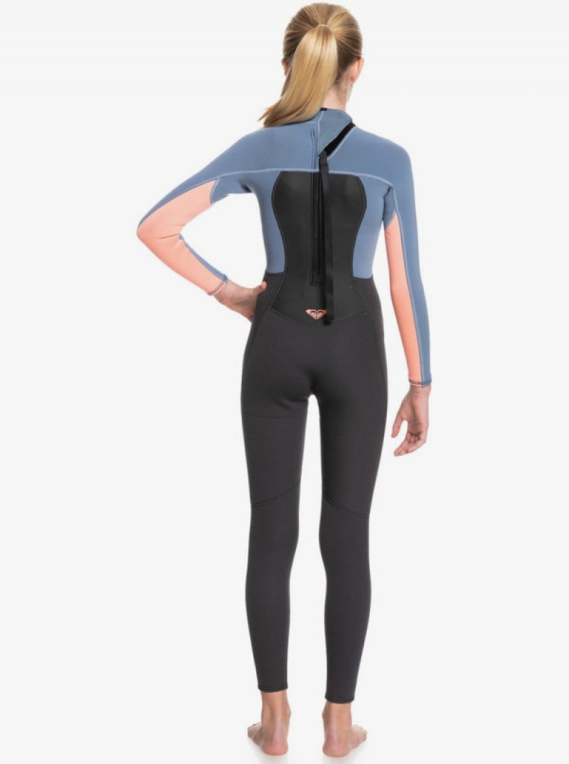 Dívčí Plavky Roxy 3/2mm Prologue Back Zip Wetsuit | BPGM-61573