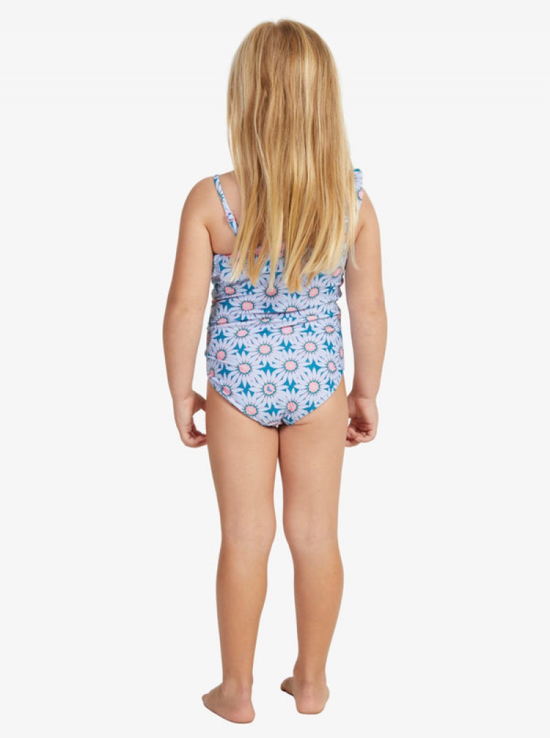 Dívčí Plavky Roxy Bold Florals One-Piece | JNCU-76032