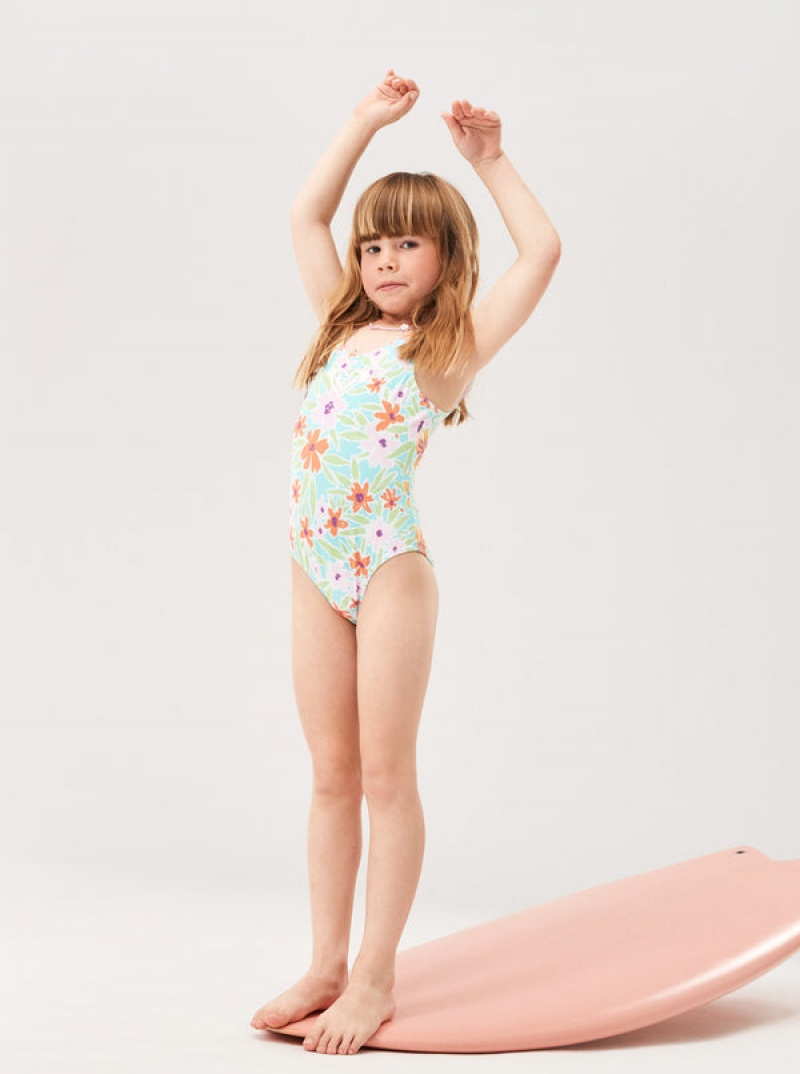 Dívčí Plavky Roxy Hawaiian Spirit One-Piece | CJES-50198