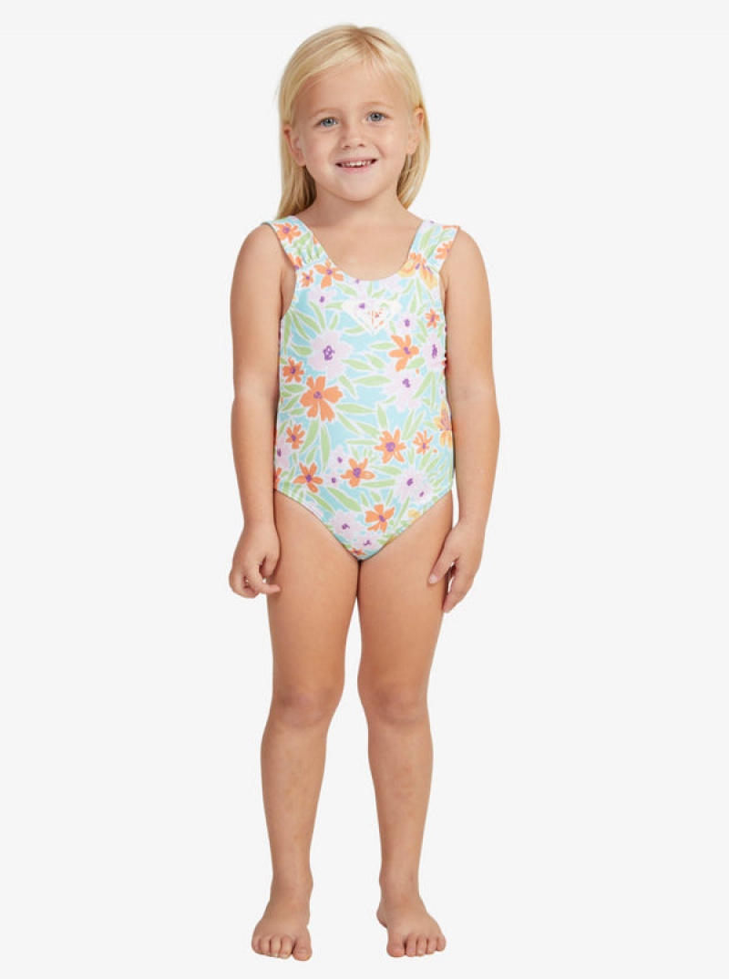 Dívčí Plavky Roxy Hawaiian Spirit One-Piece | CJES-50198