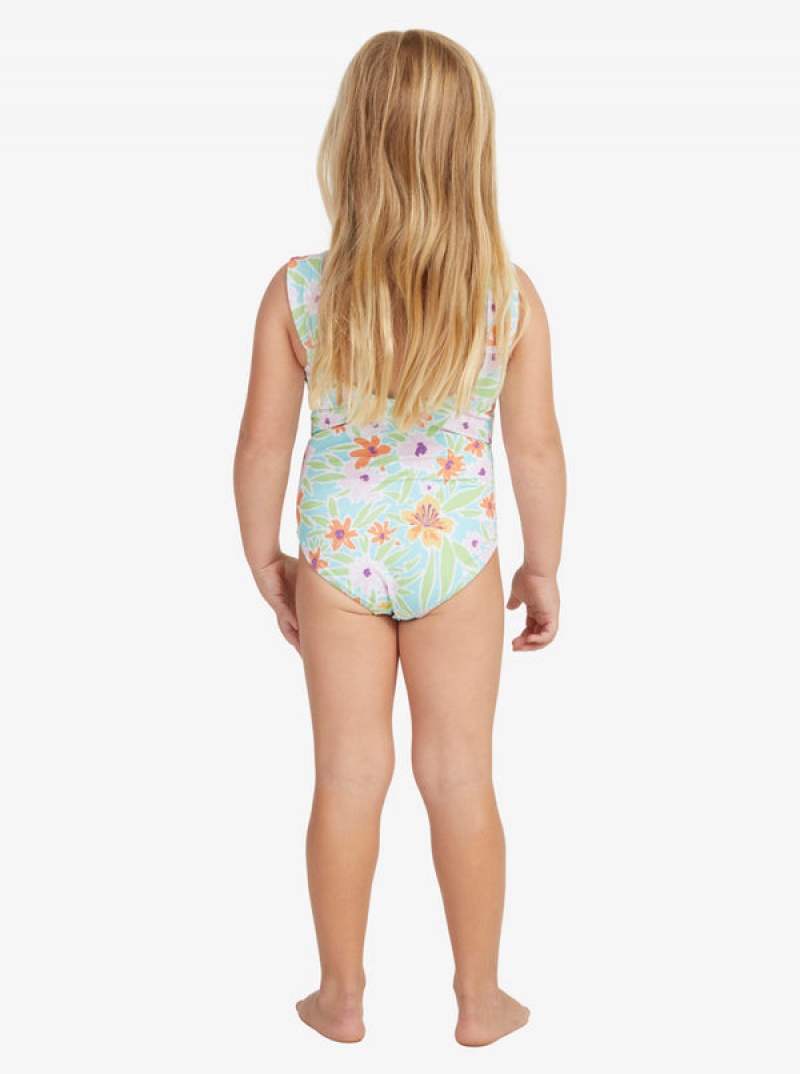 Dívčí Plavky Roxy Hawaiian Spirit One-Piece | CJES-50198