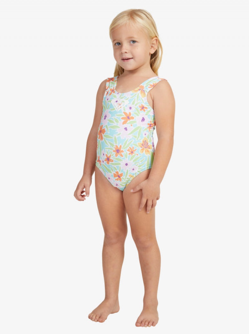 Dívčí Plavky Roxy Hawaiian Spirit One-Piece | CJES-50198