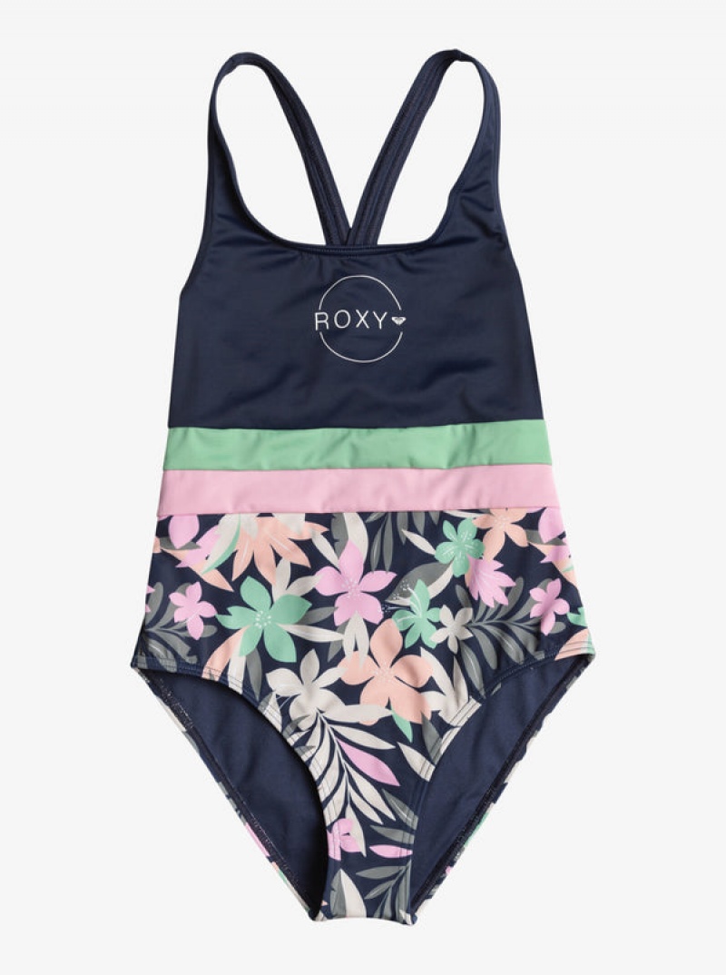 Dívčí Plavky Roxy Ilacabo Active One-Piece | FMGA-19682