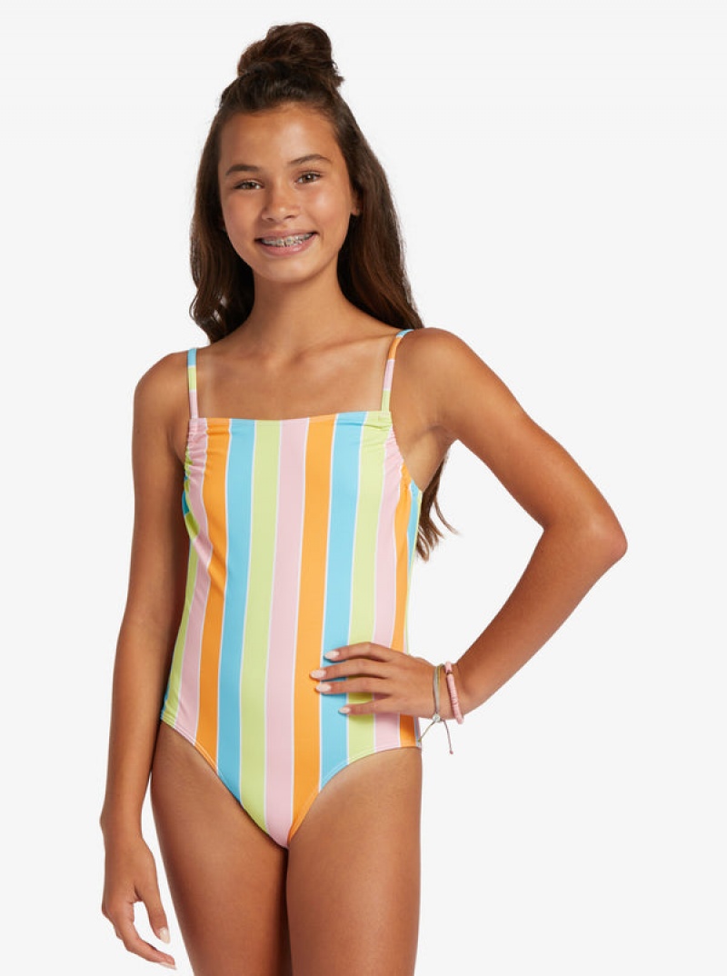 Dívčí Plavky Roxy Last In Paradise One-Piece | HAZD-04362