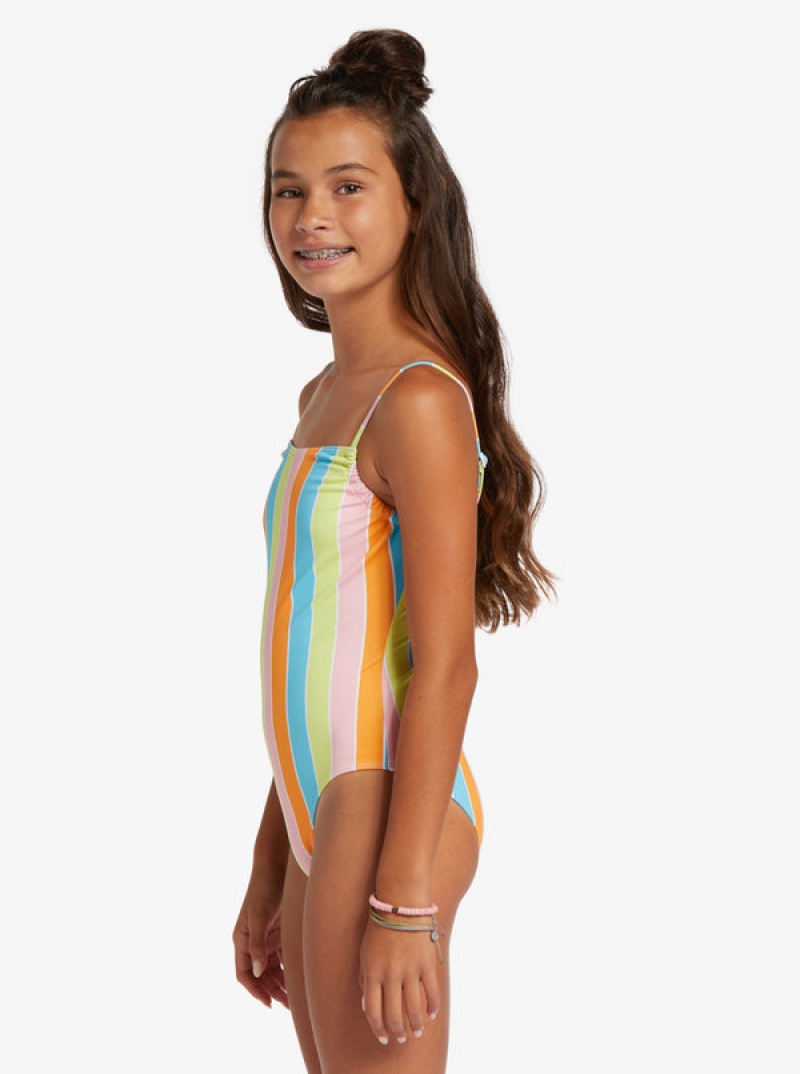 Dívčí Plavky Roxy Last In Paradise One-Piece | HAZD-04362