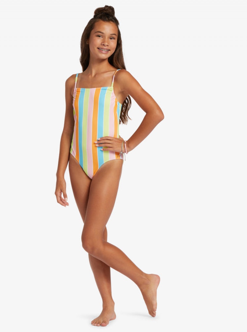 Dívčí Plavky Roxy Last In Paradise One-Piece | HAZD-04362