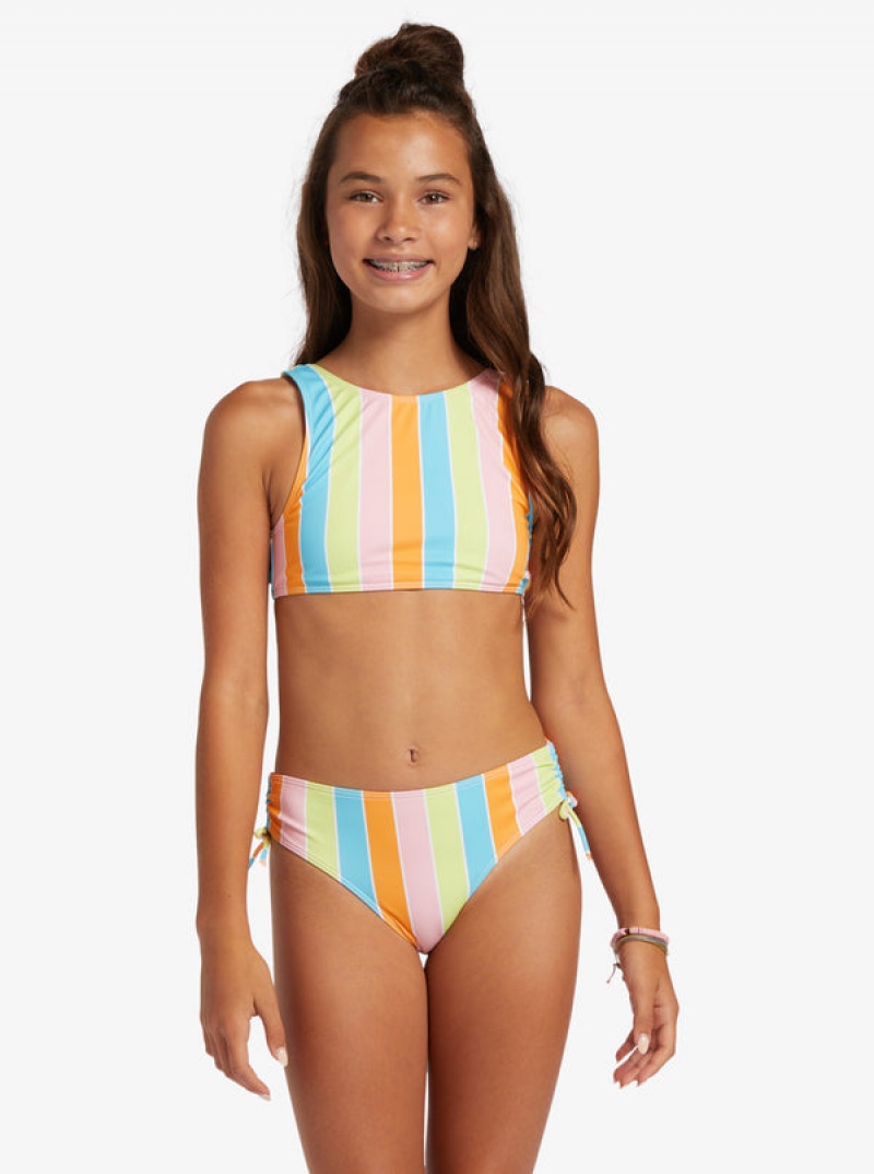 Dívčí Plavky Roxy Last In Paradise Two Piece Set | PGFO-85406