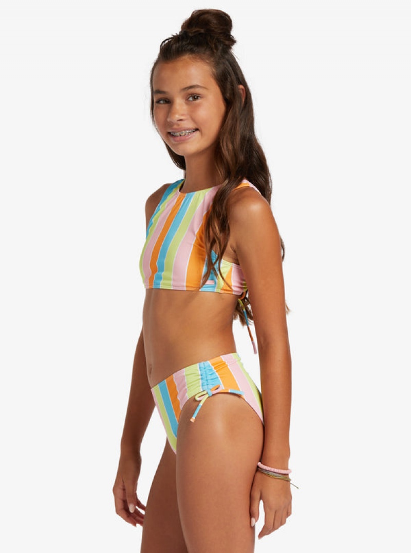 Dívčí Plavky Roxy Last In Paradise Two Piece Set | PGFO-85406