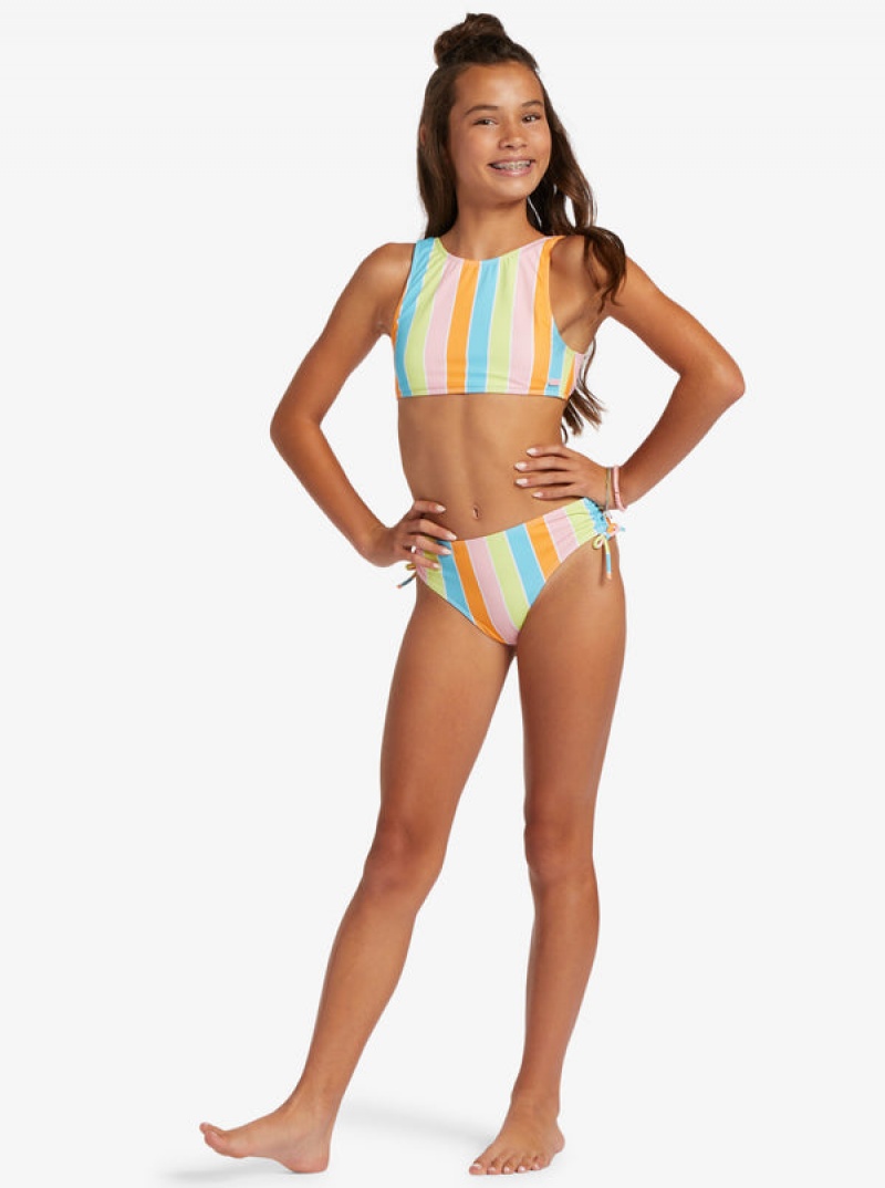 Dívčí Plavky Roxy Last In Paradise Two Piece Set | PGFO-85406