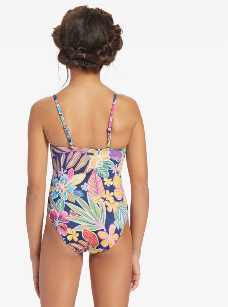 Dívčí Plavky Roxy Paradise Trip One-Piece | DWSB-64735